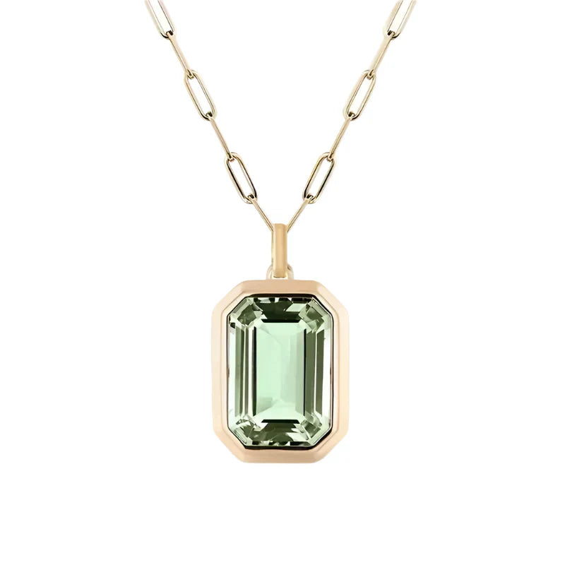 Collar Esmeralda