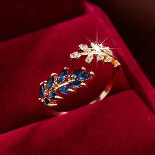 Anillo de Zafiro Viviana | Oro