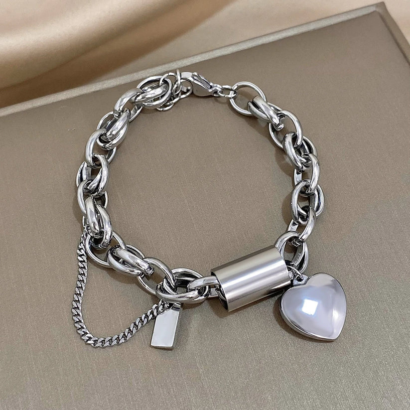 Heartened – pulsera | ORO