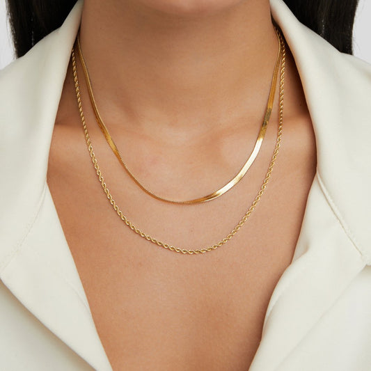 Collar Alexandra en Capas