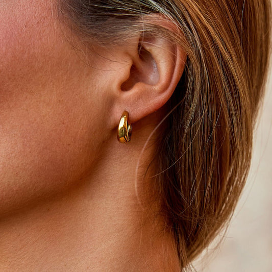Aros Sophia Dorados