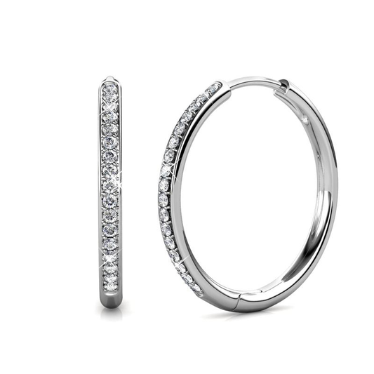 Aros Sorel Pavé | Oro