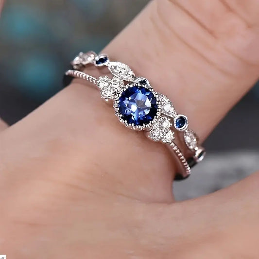 Set de Anillos de Oro Avelisse Moraziel