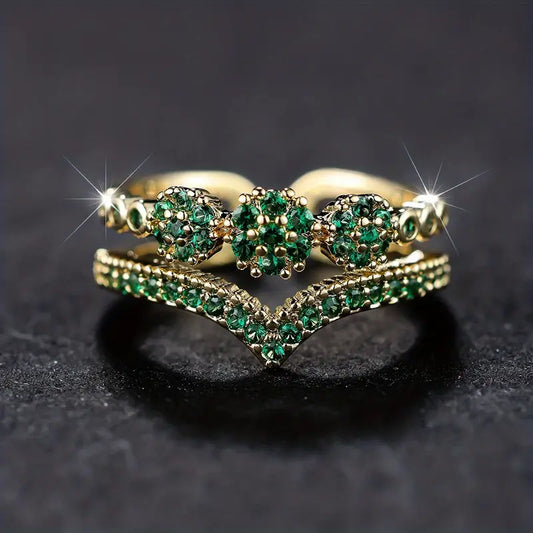 Anillo Esmeralda