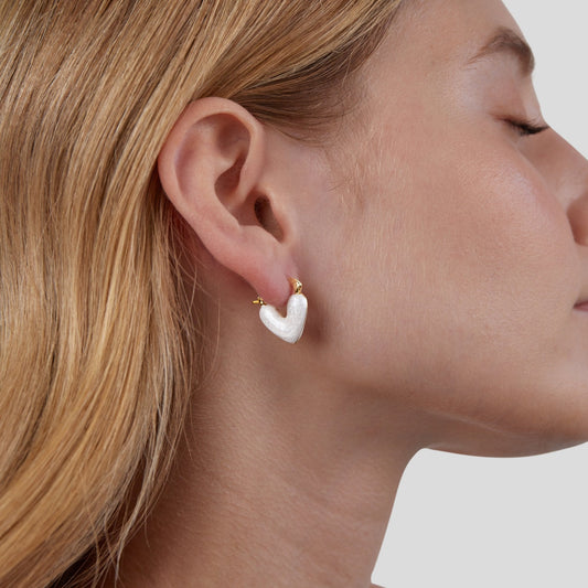 Pendientes Reine Herz