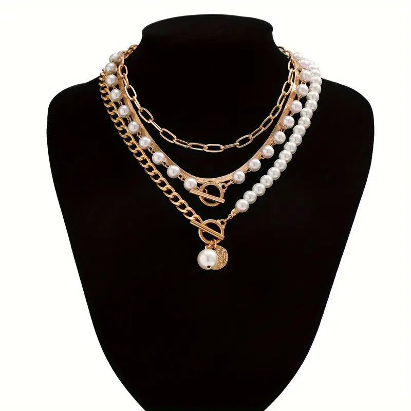 Vintage – SET de collares | ORO