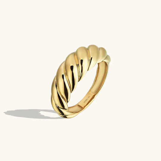 Croissant – anillo | ORO