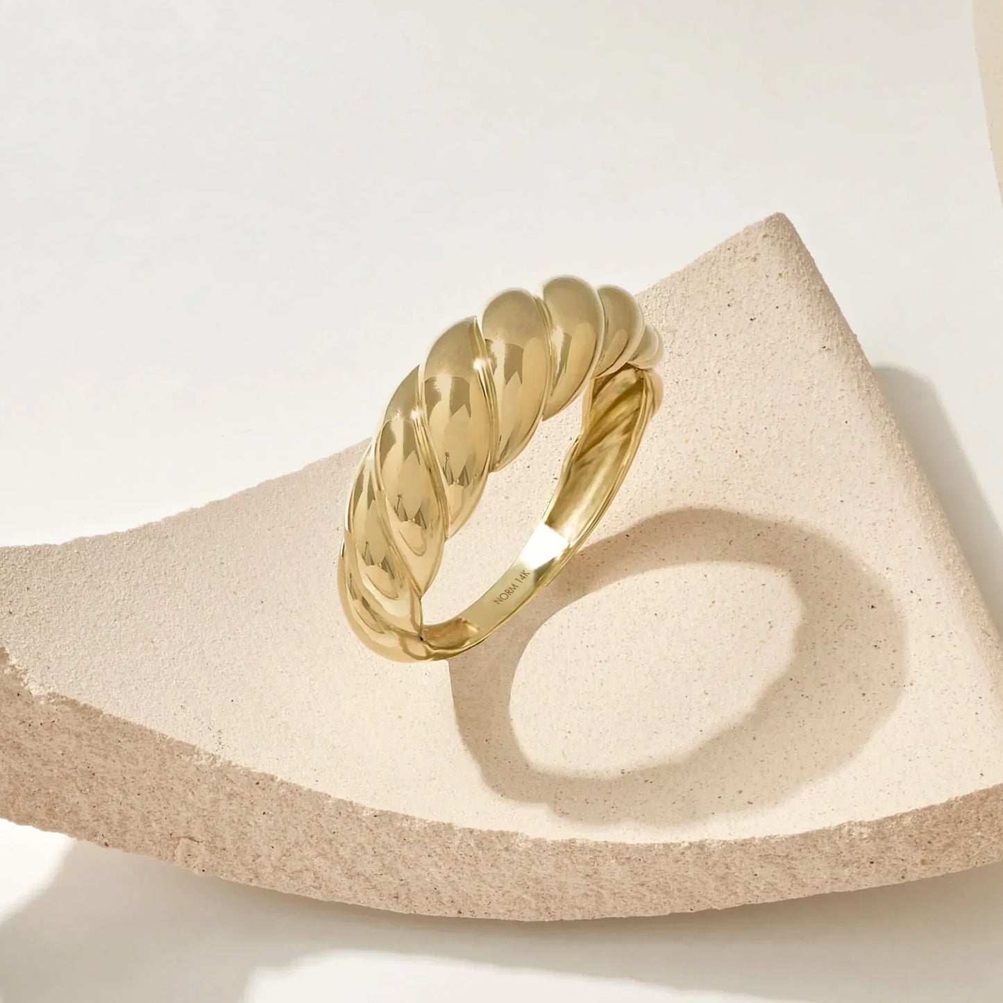 Croissant – anillo | ORO