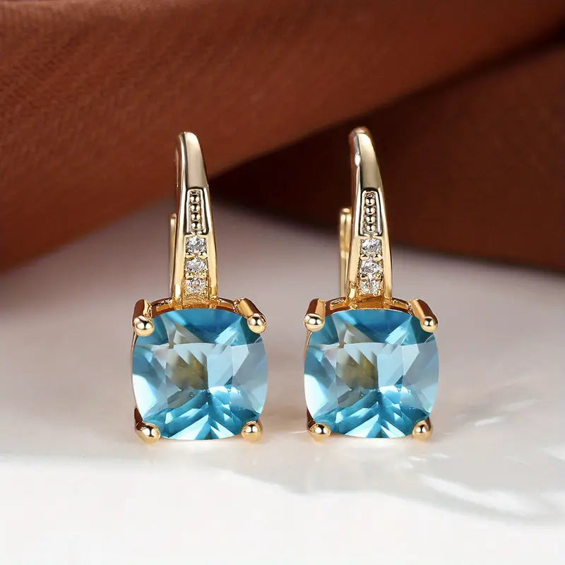 Mystic – aretes de aro | ORO