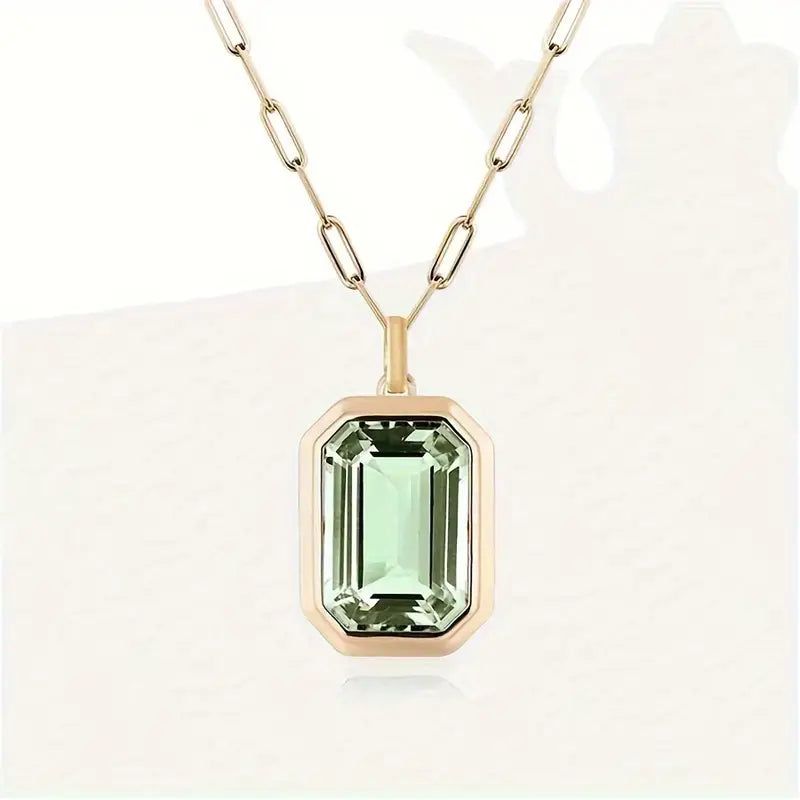 Collar Esmeralda