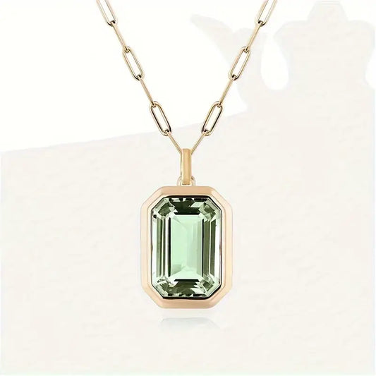 Collar Esmeralda