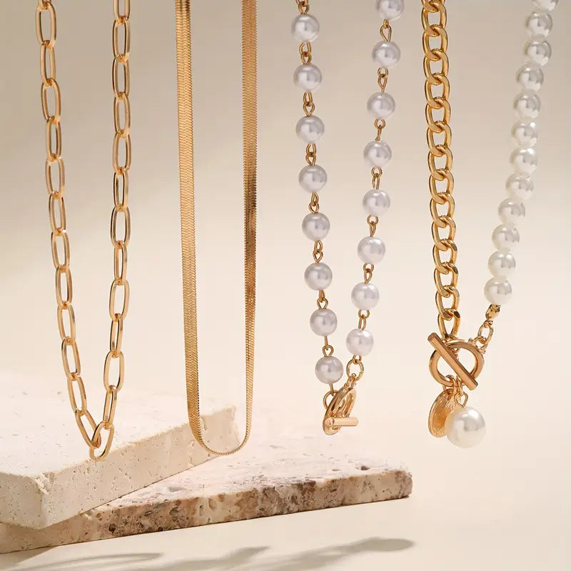 Vintage – SET de collares | ORO