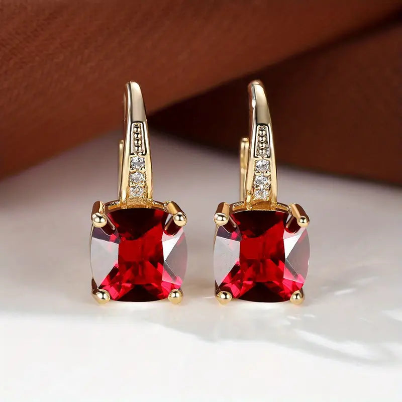 Mystic – aretes de aro | ORO