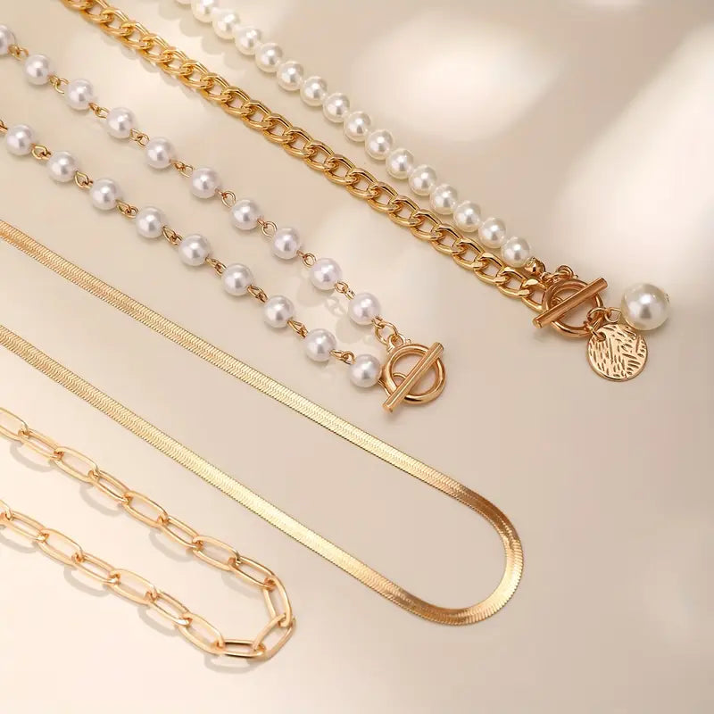 Vintage – SET de collares | ORO