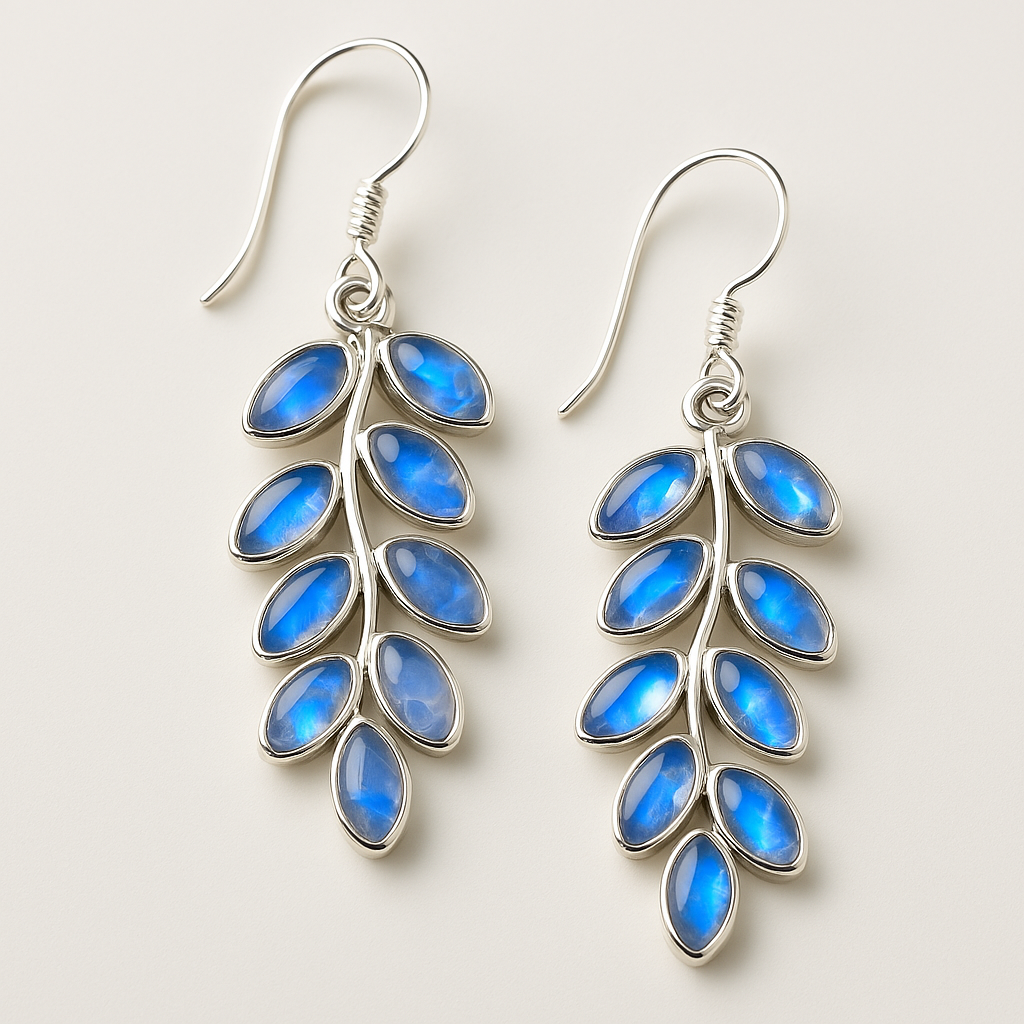 Aretes de Piedra Lunar