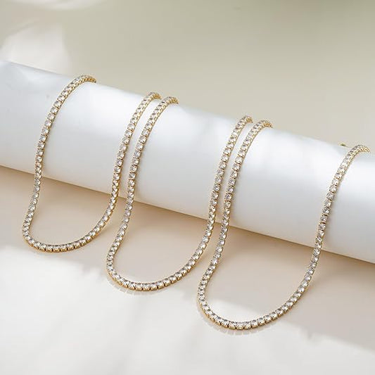 Collar Tennis | Oro
