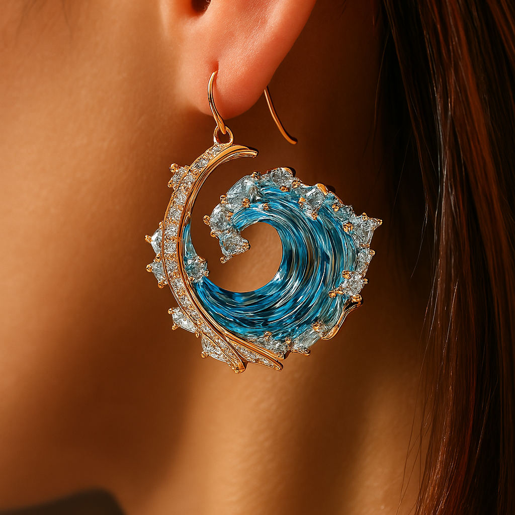 Aretes Juramento del Océano