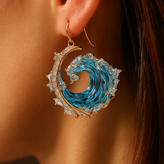 Aretes Juramento del Océano