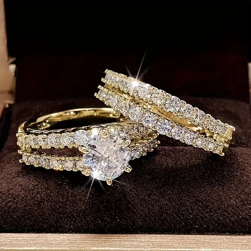 Eternal – SET de anillos | ORO