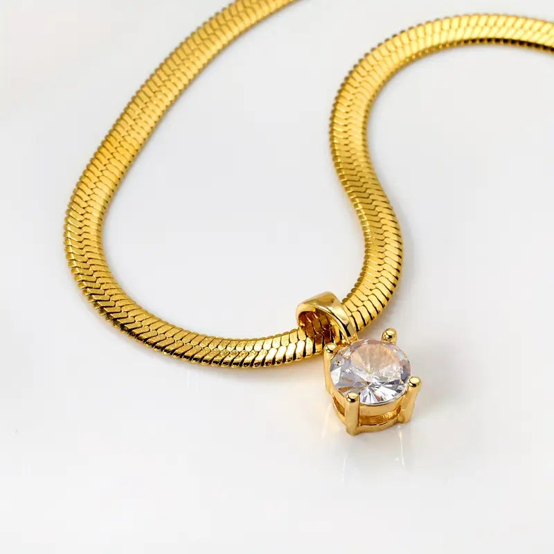 Elegant – collar minimalistas | ORO