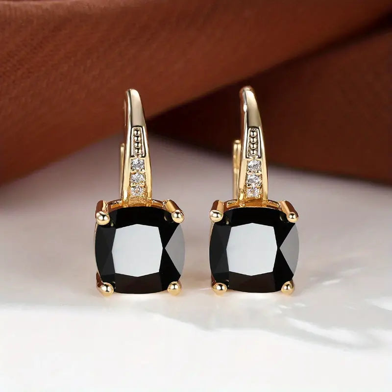 Mystic – aretes de aro | ORO