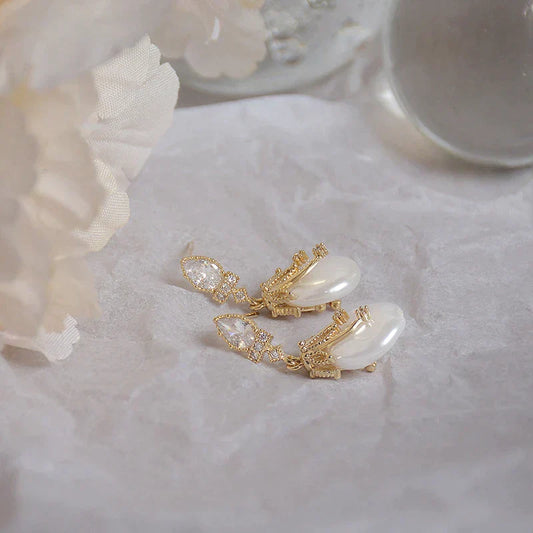 Pendientes Elegantes con Perla