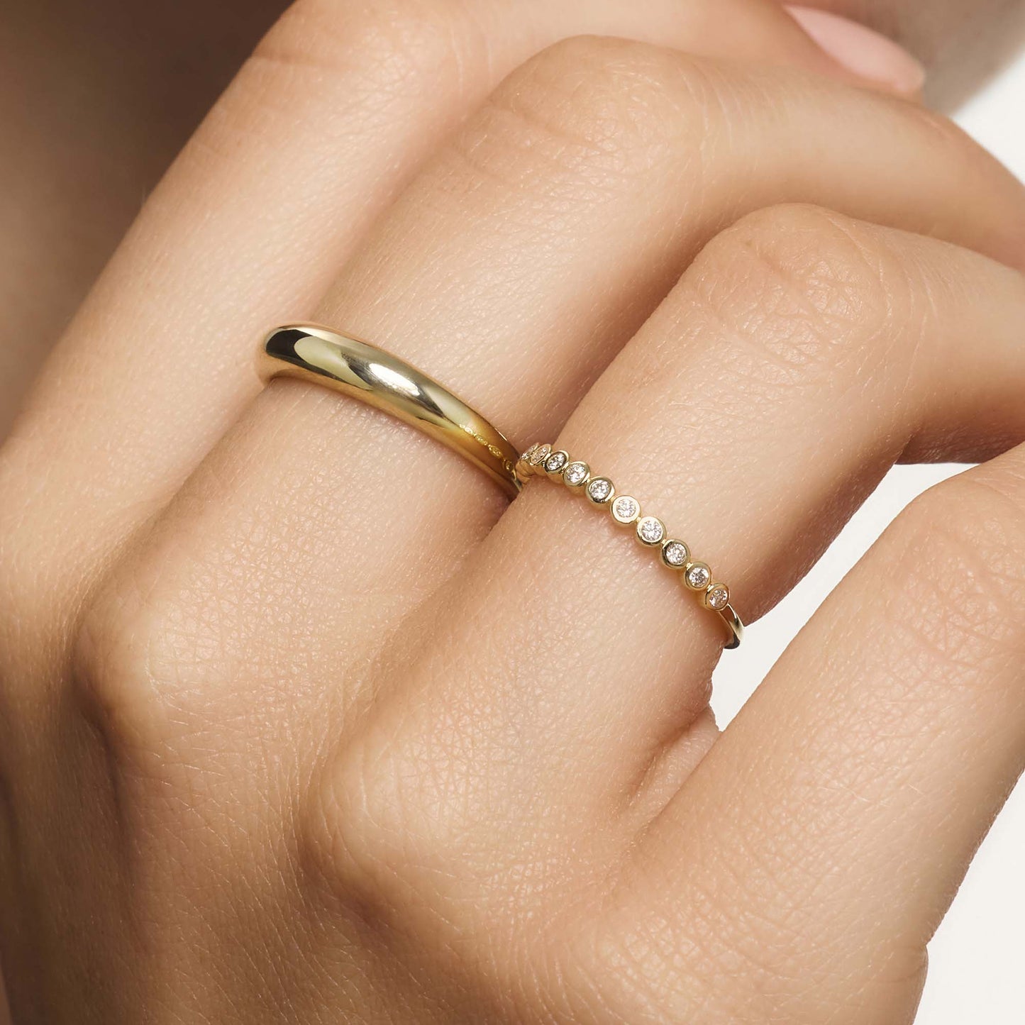 Bubble – anillo | ORO