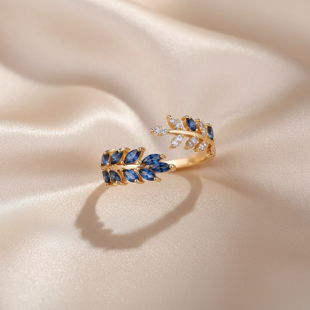 Anillo de Zafiro Viviana | Oro