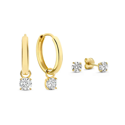 Larmes – aretes | ORO