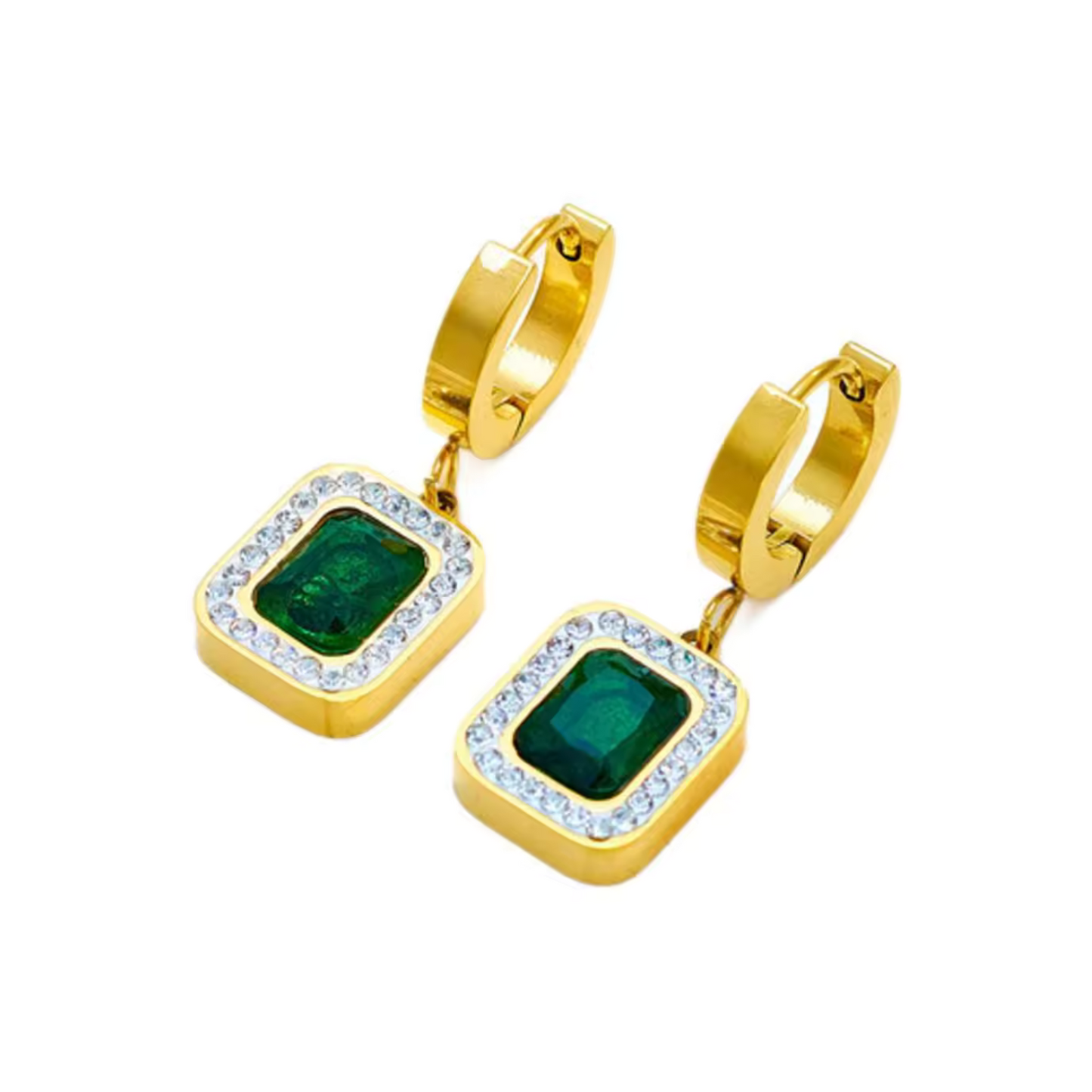 Conjunto de Joyería Esmeralda