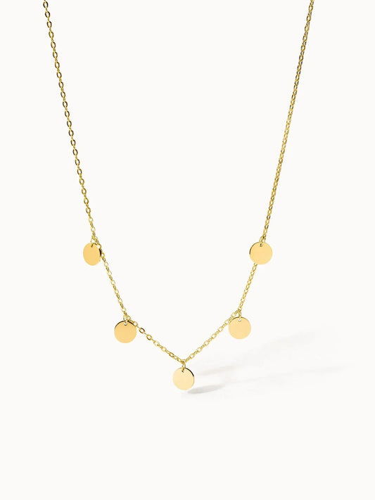 Funky – collar minimalistas | ORO