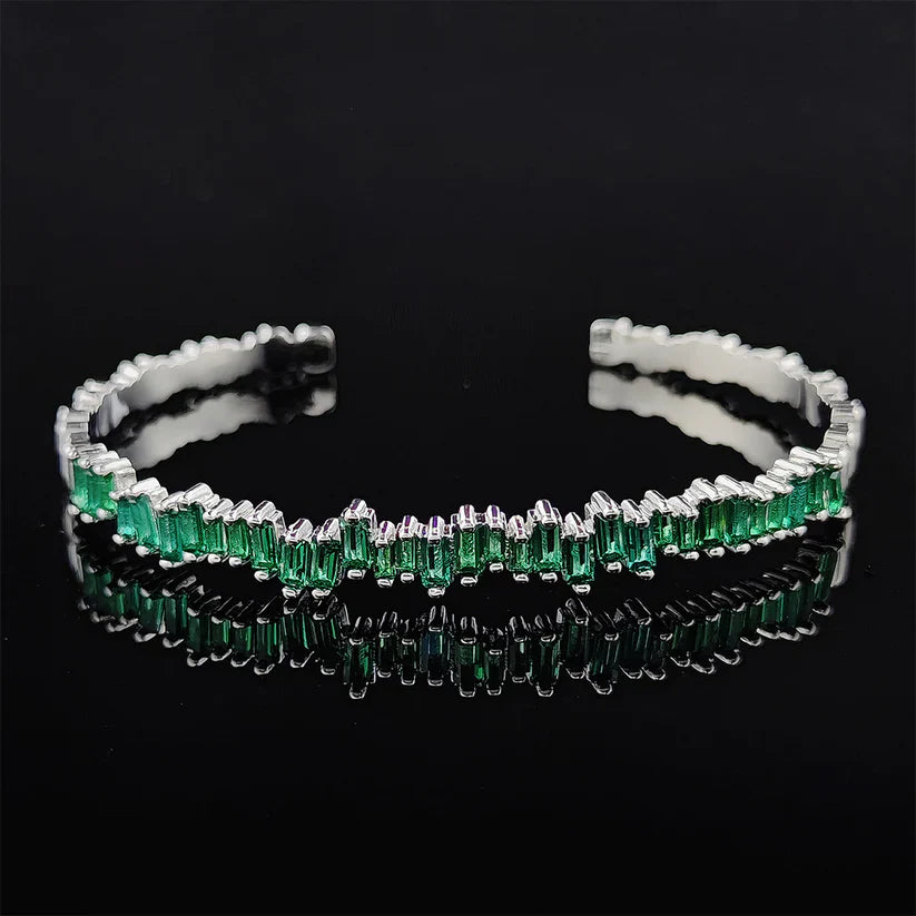 Anillo Esmeralda | Plata