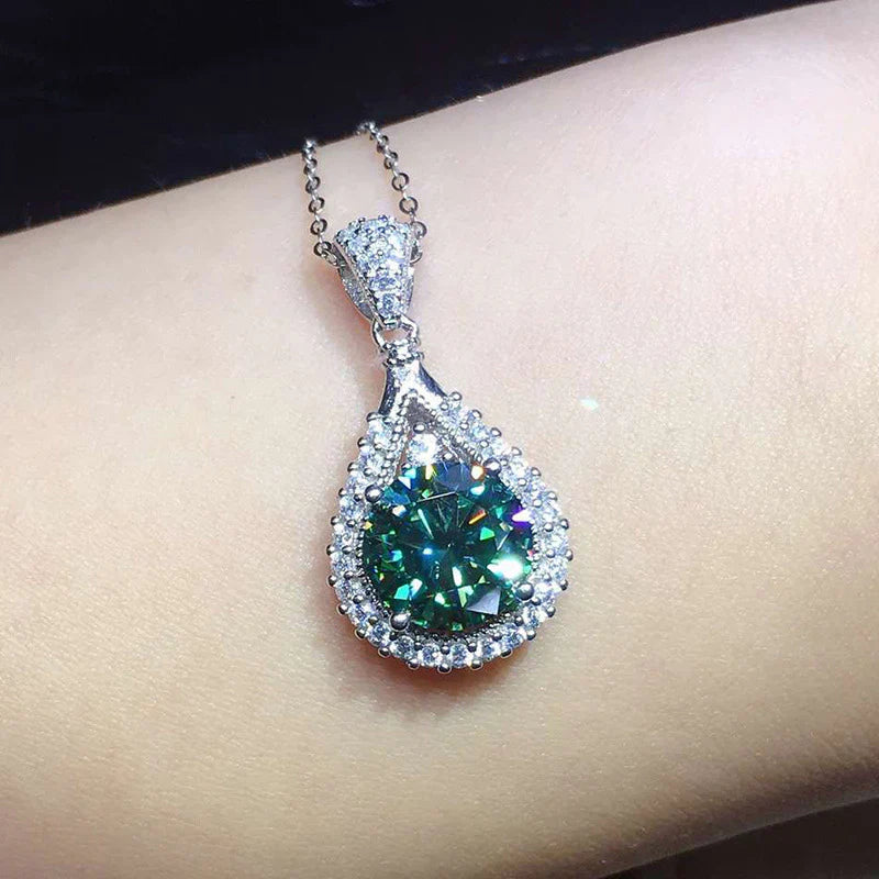 Collar Esmeralda | Plata