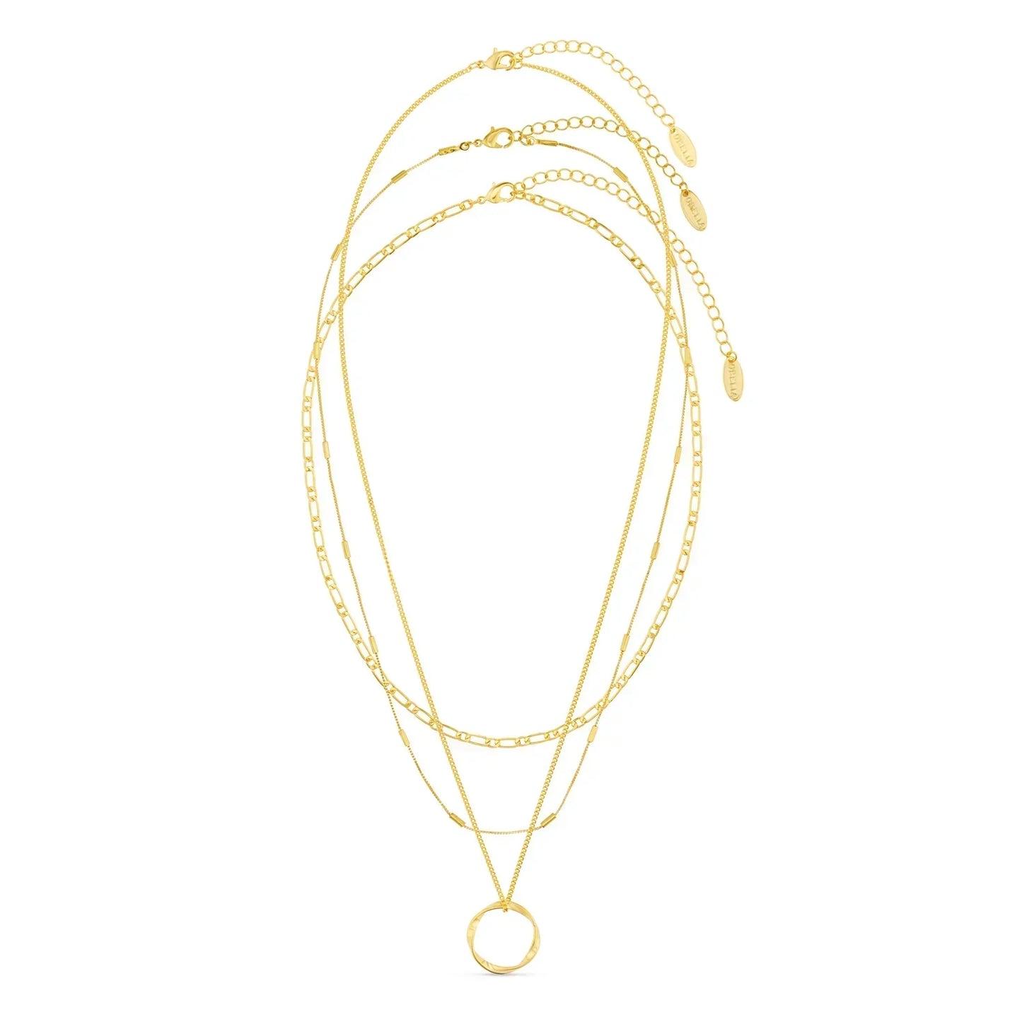 Open – SET de collares minimalistas | ORO