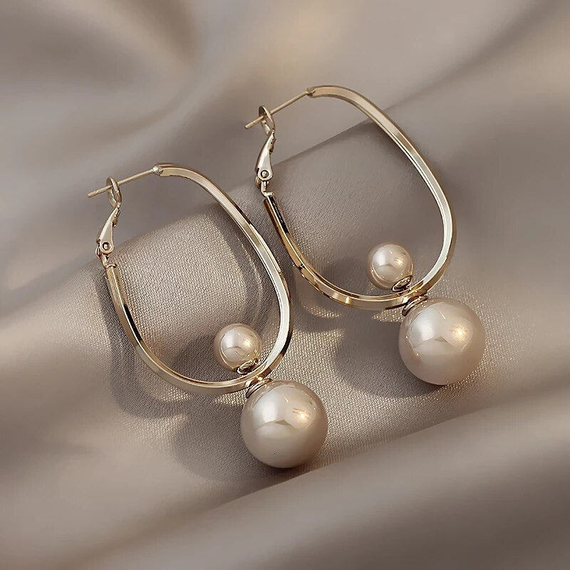 Pendientes Vintage de Perla Encantadora
