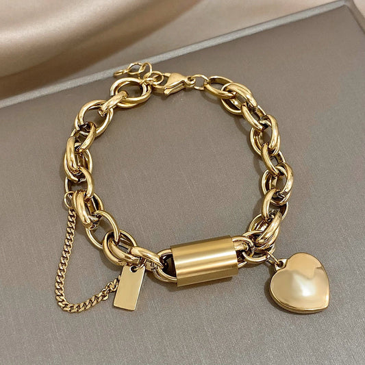 Heartened – pulsera | ORO