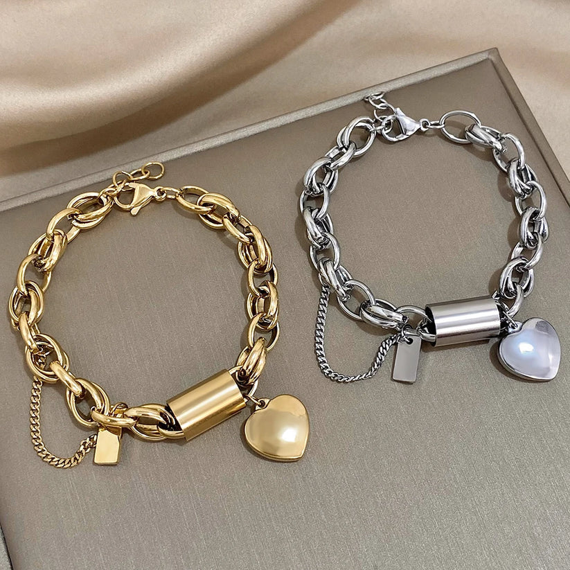Heartened – pulsera | ORO