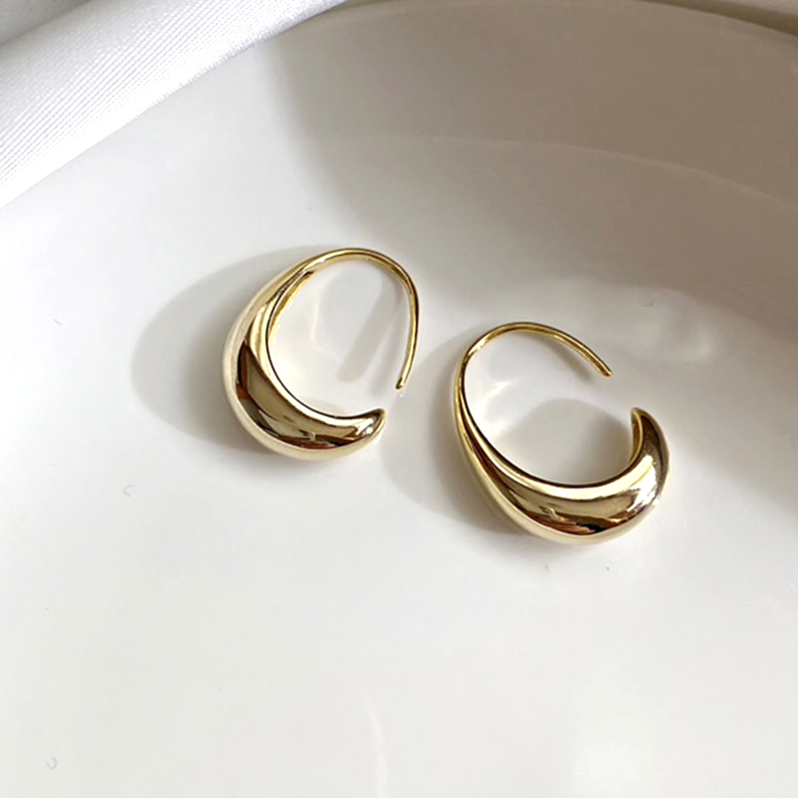 Pendientes Dorados Elegantes