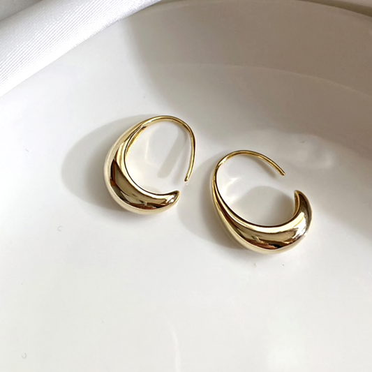Pendientes Dorados Elegantes