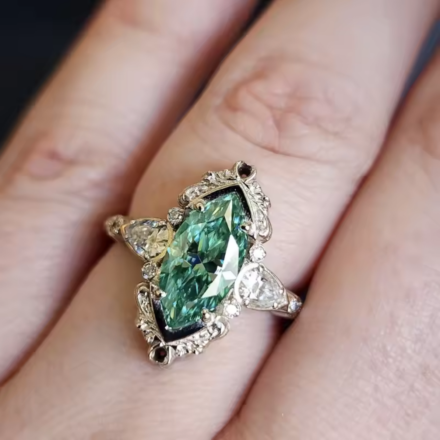 Anillo Esmeralda