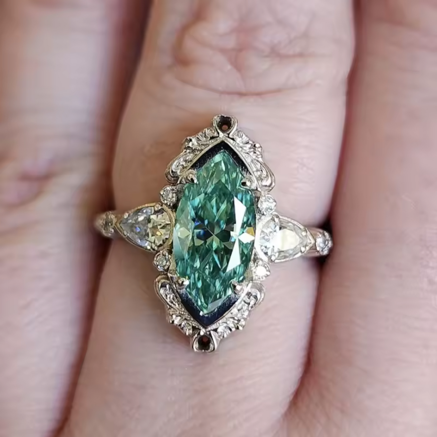 Anillo Esmeralda