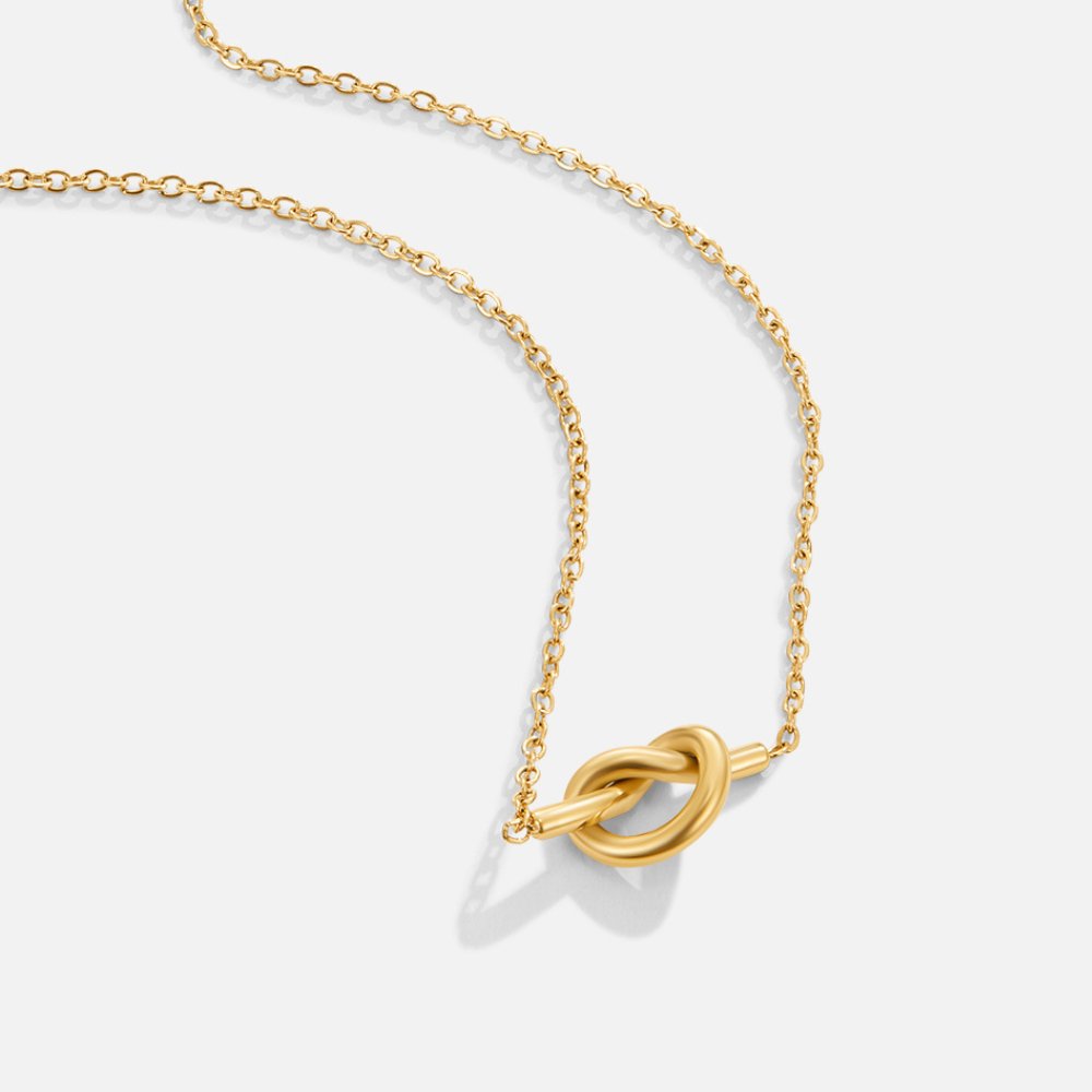 Collar Adela con Nudo