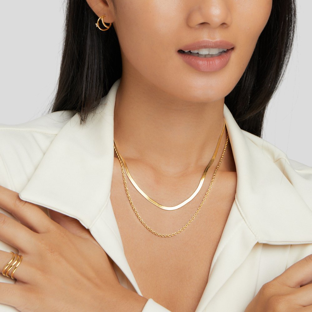 Collar Alexandra en Capas