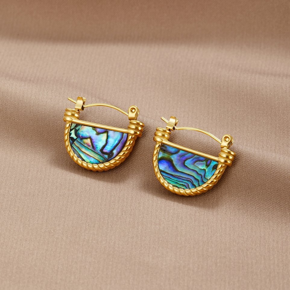 Set de Joyería Amalfi Turquesa