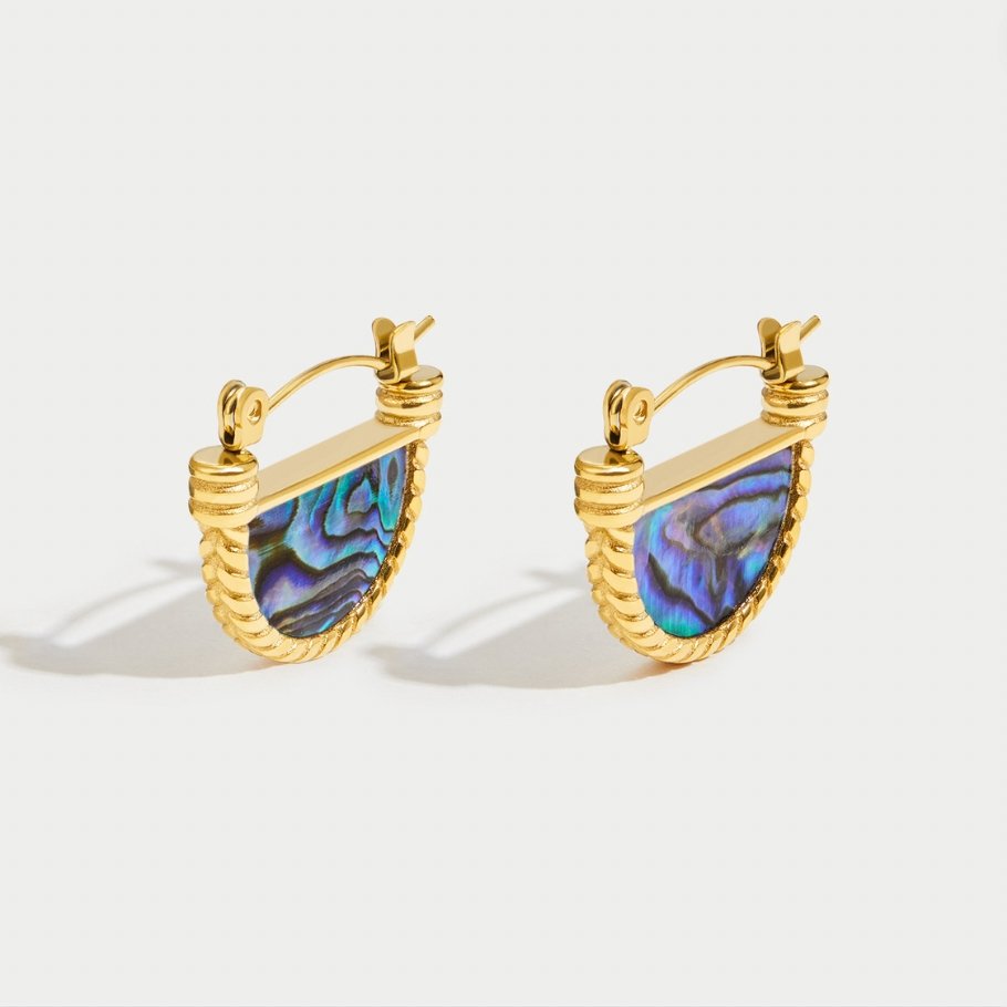 Set de Joyería Amalfi Turquesa