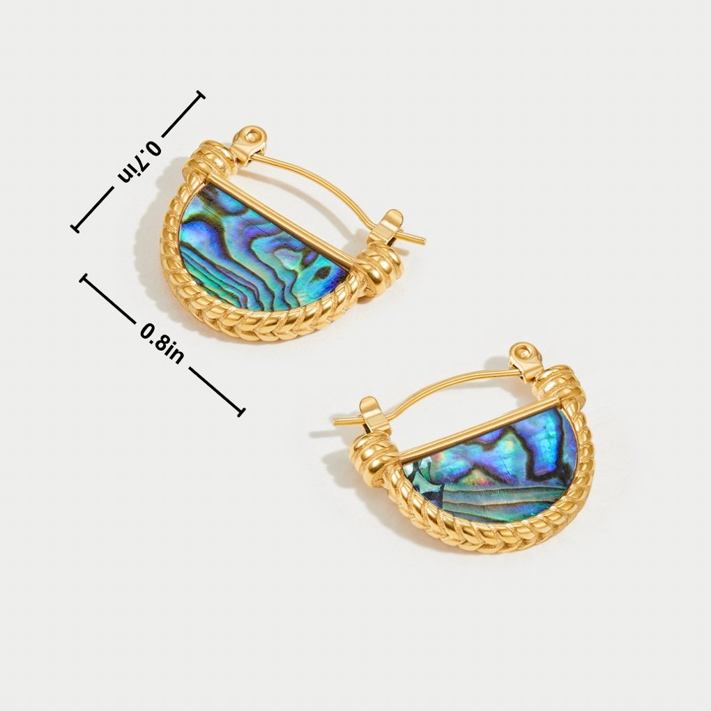 Set de Joyería Amalfi Turquesa