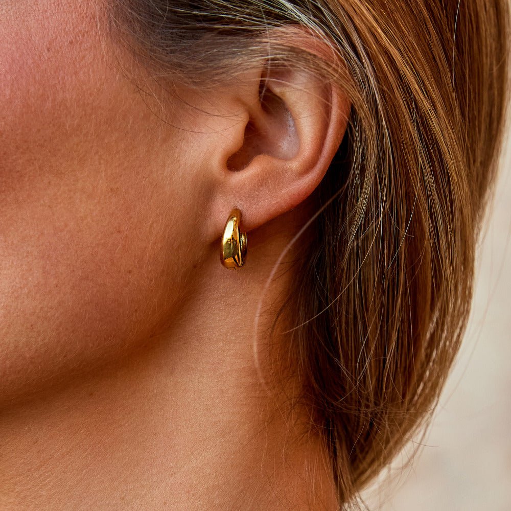 Aros Sophia Dorados