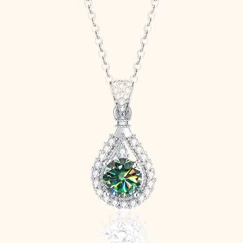 Collar Esmeralda | Plata