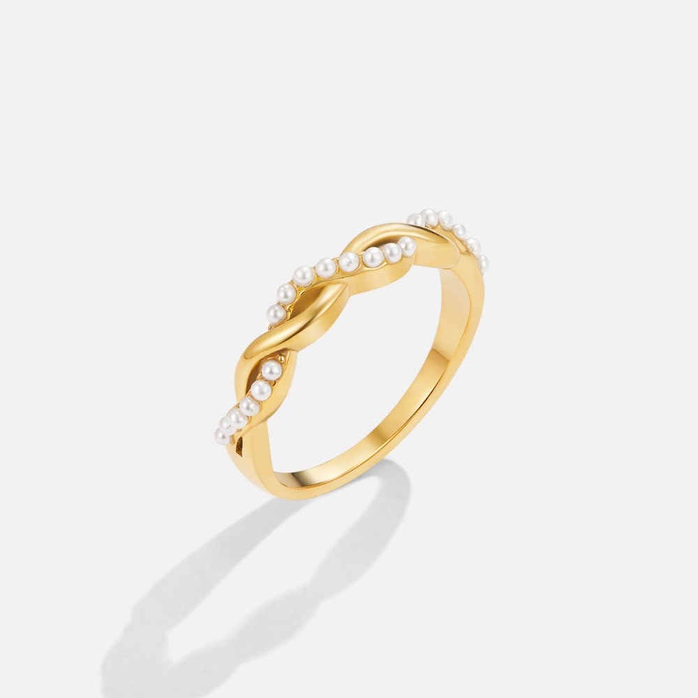 Anillo Isabella de Perla con Giro