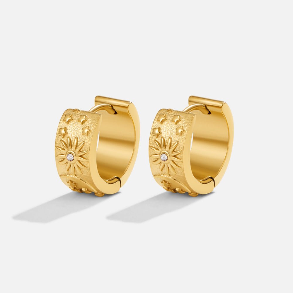 Aros Celestial Dorados